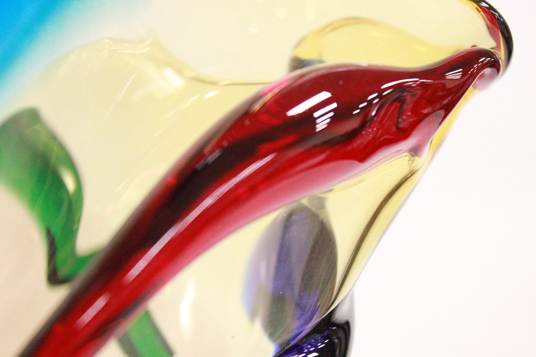 810_vaso_vase_Picasso_Murano_glass_vetro_spirali_firmato_signed_Cammozzo_certificato_artigianato_made_in_Murano_Venezia_Venice_Brescia_Roncadelle_7