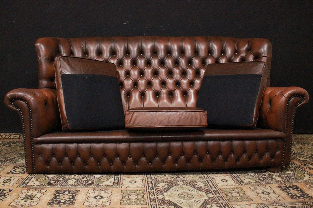 817_chester_chesterfield_divano_3_three_tre_posti_seater_bergere_sofa_pelle_leather_marrone_castano_brown_originale_inglese_original_UK_7