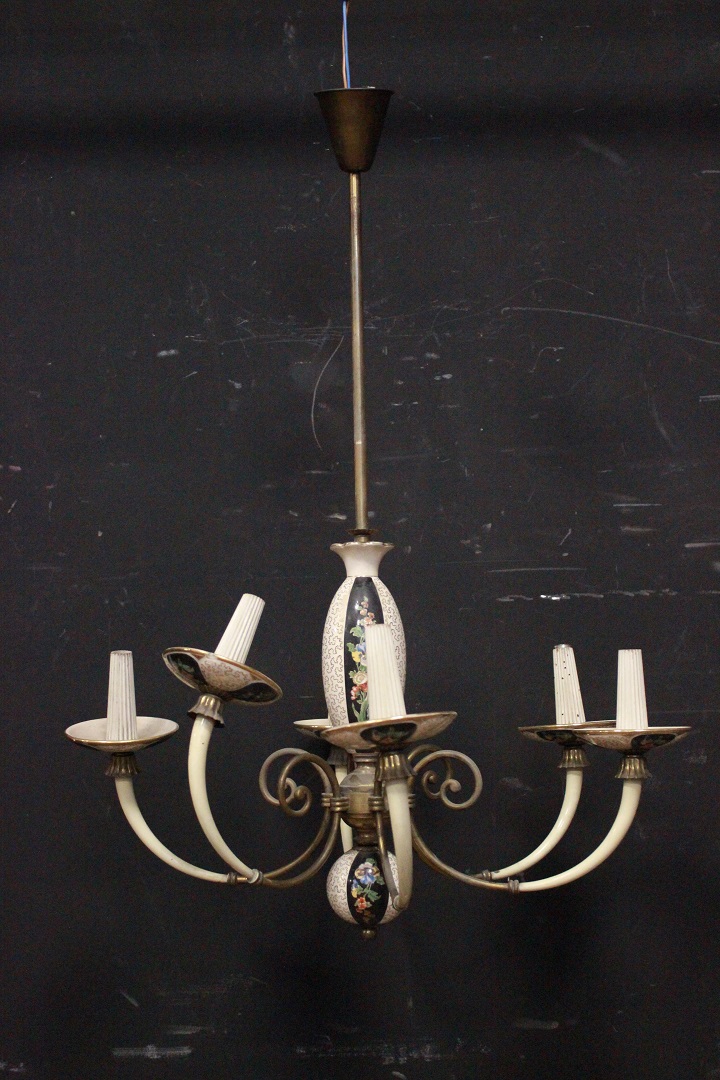 595_lampadario_6_sei_six_luci_luce_decorazioni_fiori_porcellana_seconda_metà_X_secolo_0