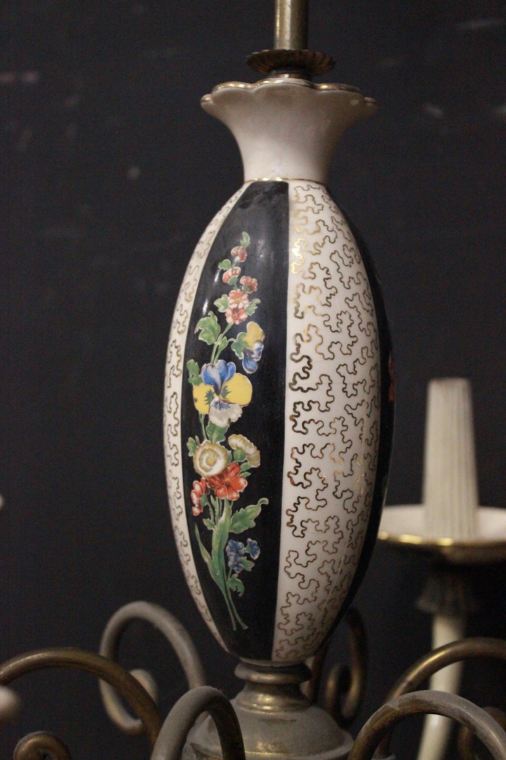 595_lampadario_6_sei_six_luci_luce_decorazioni_fiori_porcellana_seconda_metà_X_secolo_1