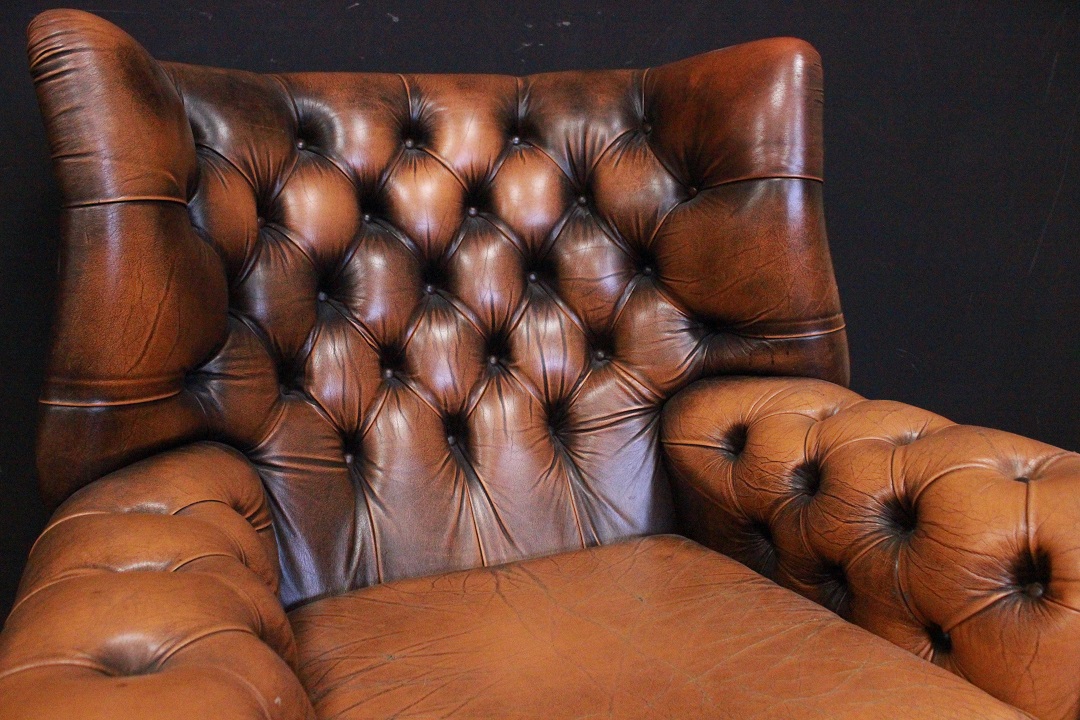 806_poltrona_armchair_chesterfield_chester_marrona_chiaro_light_brown_inglese_english__UK_pelle_leather_originale_original_bergere_monk_5