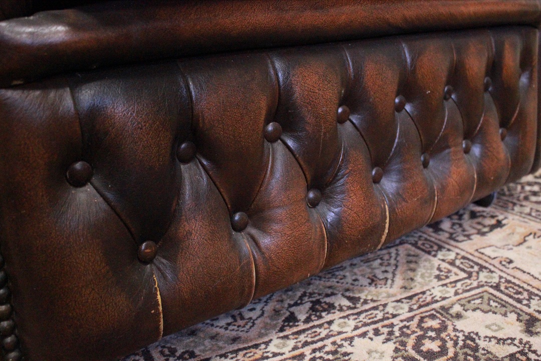 806_poltrona_armchair_chesterfield_chester_marrona_chiaro_light_brown_inglese_english__UK_pelle_leather_originale_original_bergere_monk_7