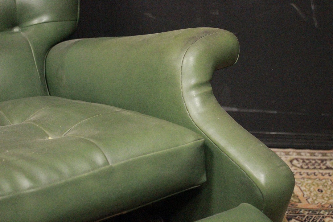 242_poltrona_reclinabile_armchair_recliner_dondolo_Chesterfield_Chester_originale_original_bergere_ecopelle_verde_reseda_green_Brescia_Roncadelle_inglese_UK_2