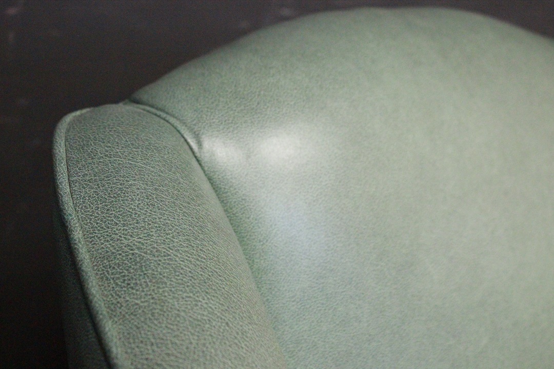 657_poltrona_bergere_armchair_anni_Novanta_90_pelle_verde_pallido_green_originali_inglesi_original_UK_english_5