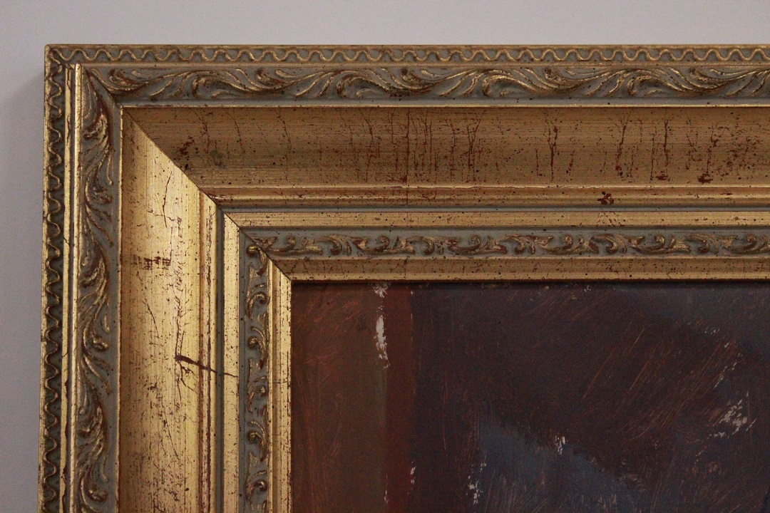 362_quadro_cornice_olio_su_faesite_vaso_fiori_tovaglia_Italia_firmato_autore_firma_ITA_metà_1900_4
