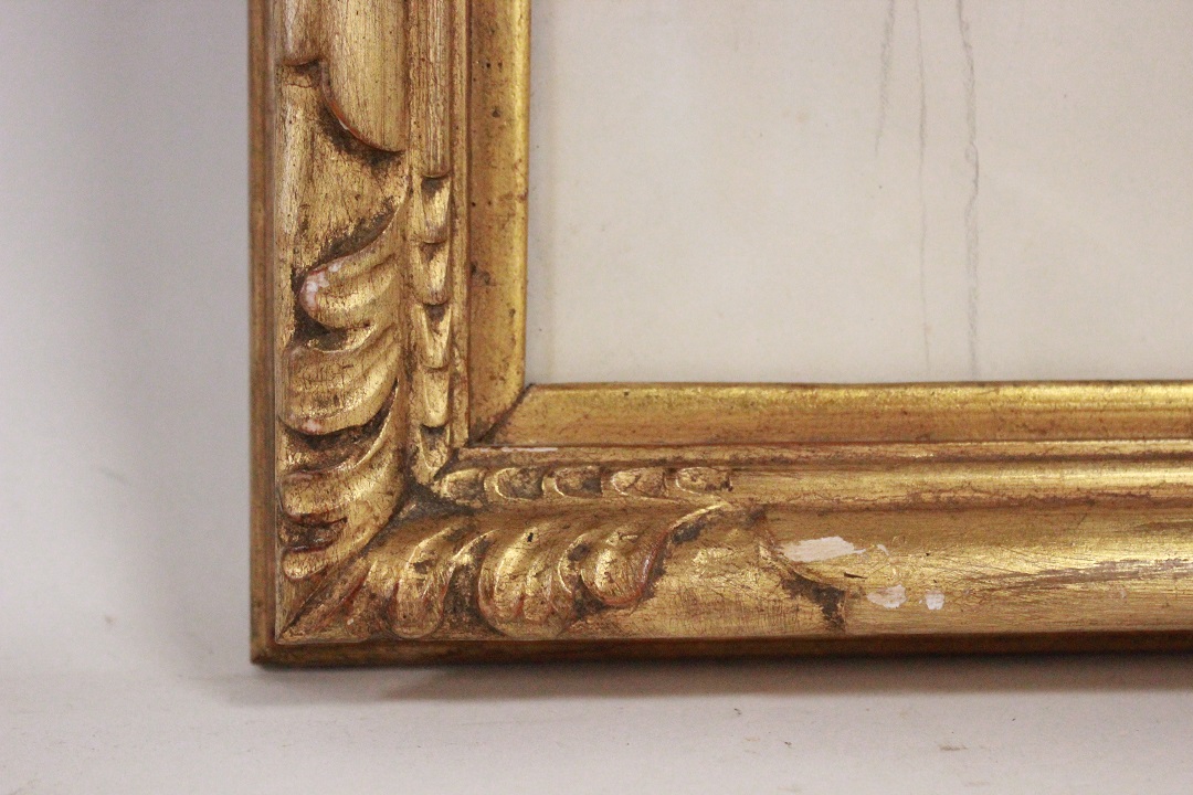 705_quadro_cornice_ritratto_uomo_carboncino_su_carta_Italia_ITA_metà_1900_2