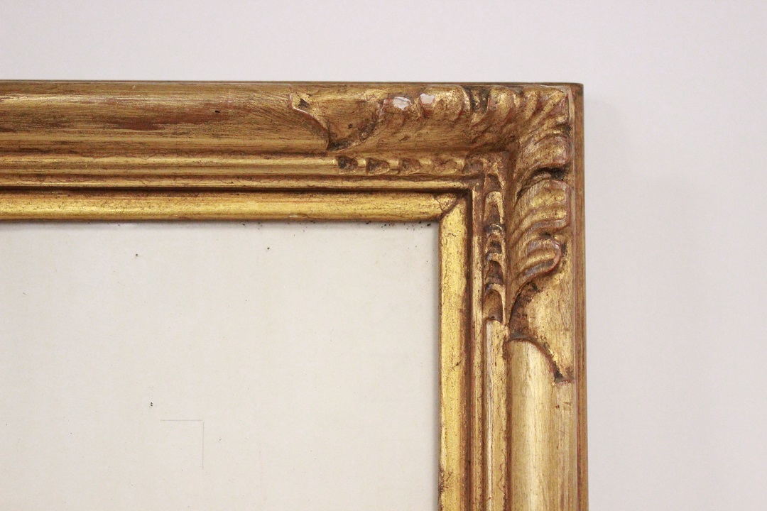 705_quadro_cornice_ritratto_uomo_carboncino_su_carta_Italia_ITA_metà_1900_5