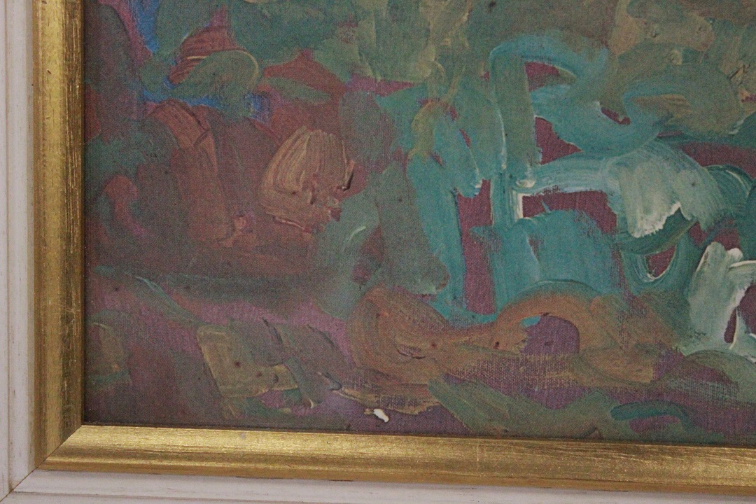 725_quadro_campi_lavoro_lavoratori_stampa_cornice_Italia_ITA_metà_1900_5