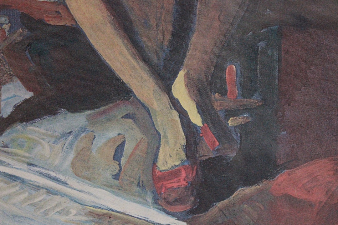 797_quadro_ballerina_stampa_cornice_Italia_ITA_metà_1900_5