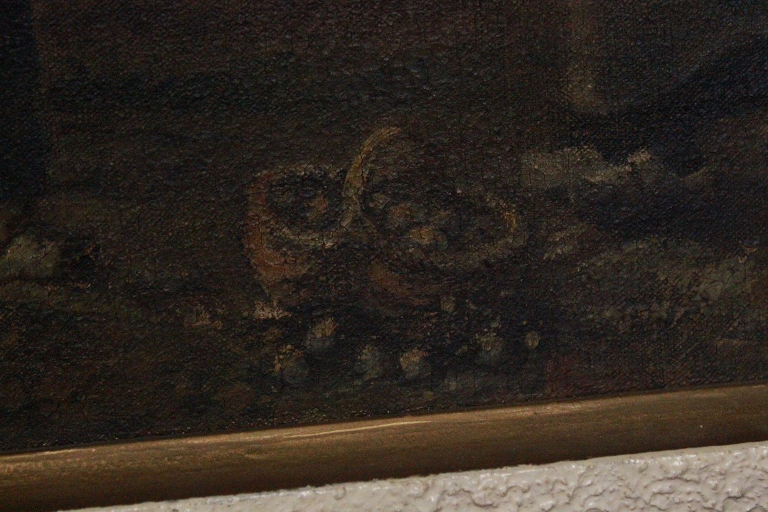 861_quadri_due_olio_tela_le_spigolatrici_riproduzione_Millet_XX_secolo_Francia_FRA_9