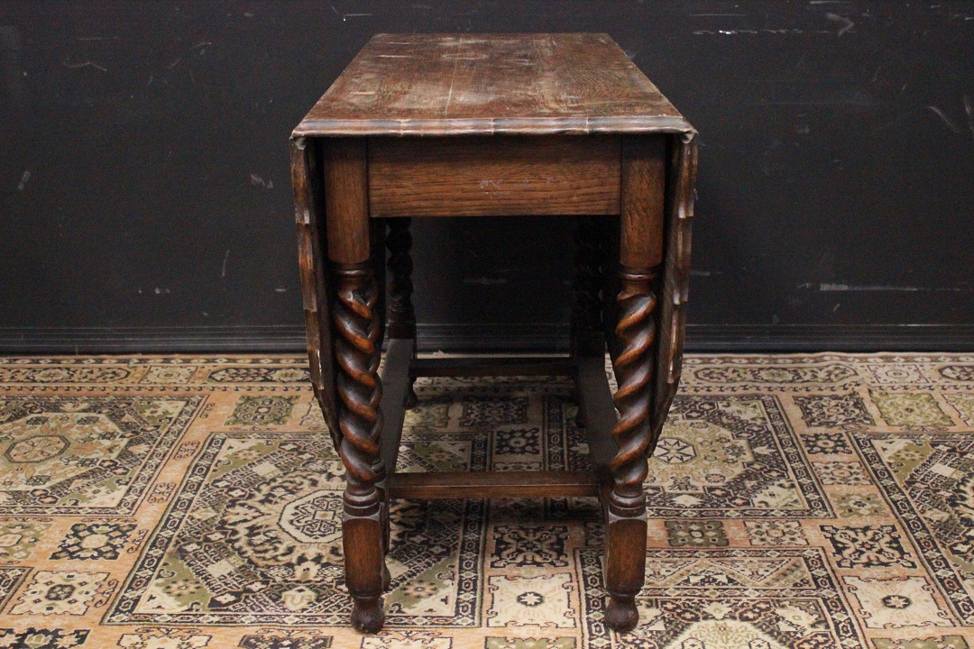 665_tavolo_table_bandelle_legno_rovere_wood_consolles_anni_20_30_Novecento_inglese_Inghilterra_UK_1