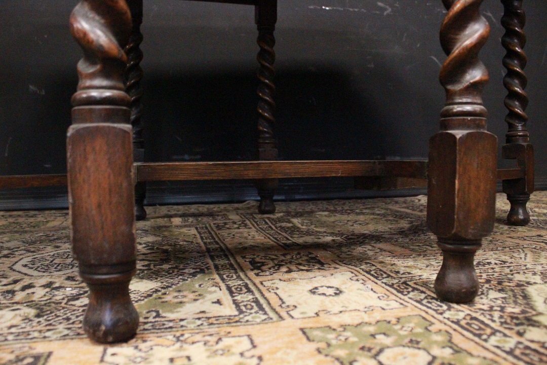 665_tavolo_table_bandelle_legno_rovere_wood_consolles_anni_20_30_Novecento_inglese_Inghilterra_UK_10