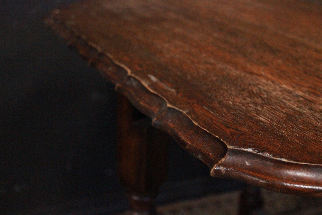 665_tavolo_table_bandelle_legno_rovere_wood_consolles_anni_20_30_Novecento_inglese_Inghilterra_UK_11