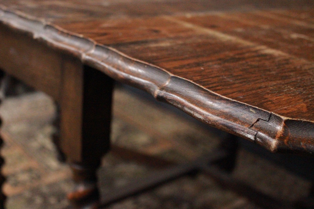 665_tavolo_table_bandelle_legno_rovere_wood_consolles_anni_20_30_Novecento_inglese_Inghilterra_UK_2