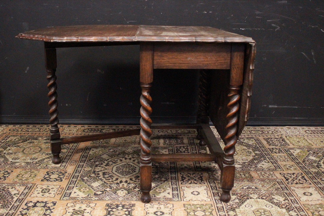 665_tavolo_table_bandelle_legno_rovere_wood_consolles_anni_20_30_Novecento_inglese_Inghilterra_UK_3