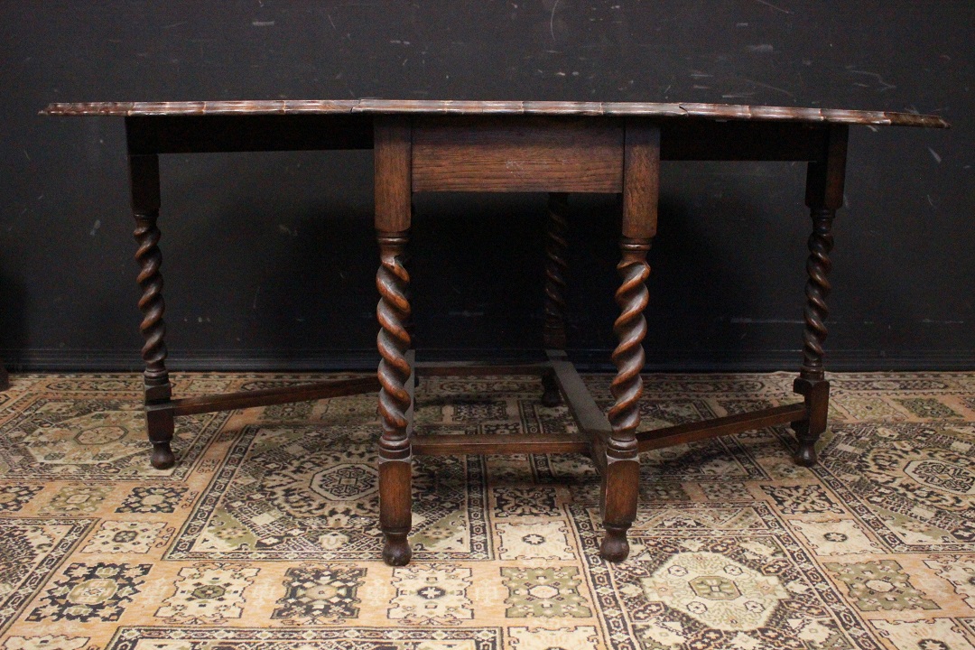 665_tavolo_table_bandelle_legno_rovere_wood_consolles_anni_20_30_Novecento_inglese_Inghilterra_UK_4