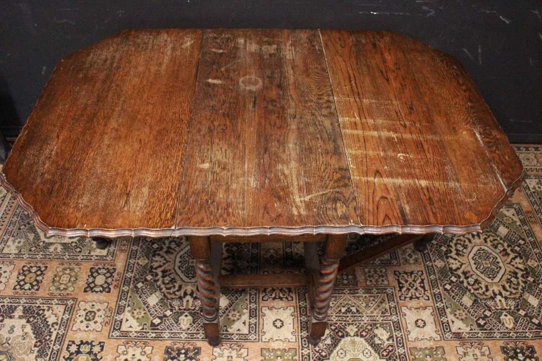 665_tavolo_table_bandelle_legno_rovere_wood_consolles_anni_20_30_Novecento_inglese_Inghilterra_UK_6