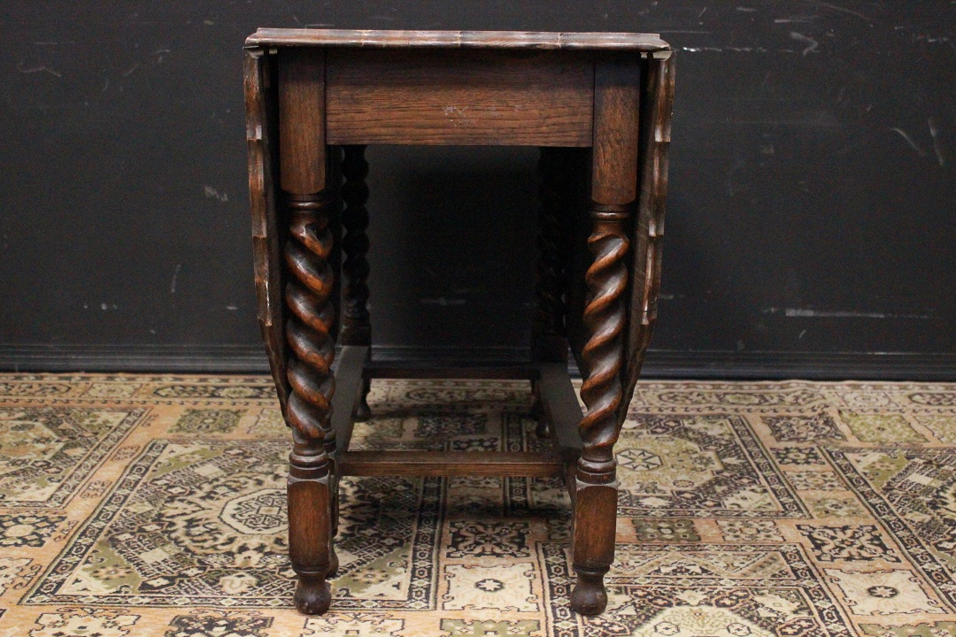 665_tavolo_table_bandelle_legno_rovere_wood_consolles_anni_20_30_Novecento_inglese_Inghilterra_UK_7