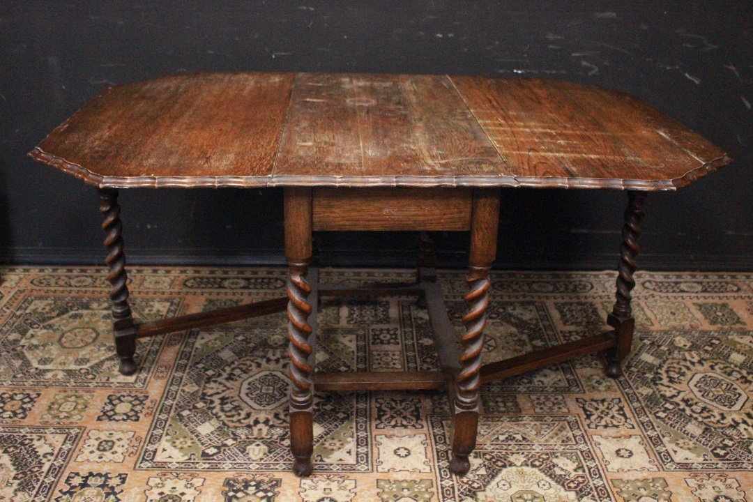 665_tavolo_table_bandelle_legno_rovere_wood_consolles_anni_20_30_Novecento_inglese_Inghilterra_UK_8