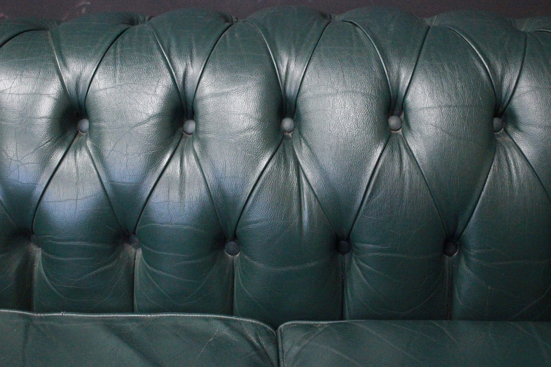 891_Divano_Sofa_Chester_Chesterfield_club_due_posti_two_2_seater_leather_pelle_verde_opale_green_originale_original_english_inglese_UK_1