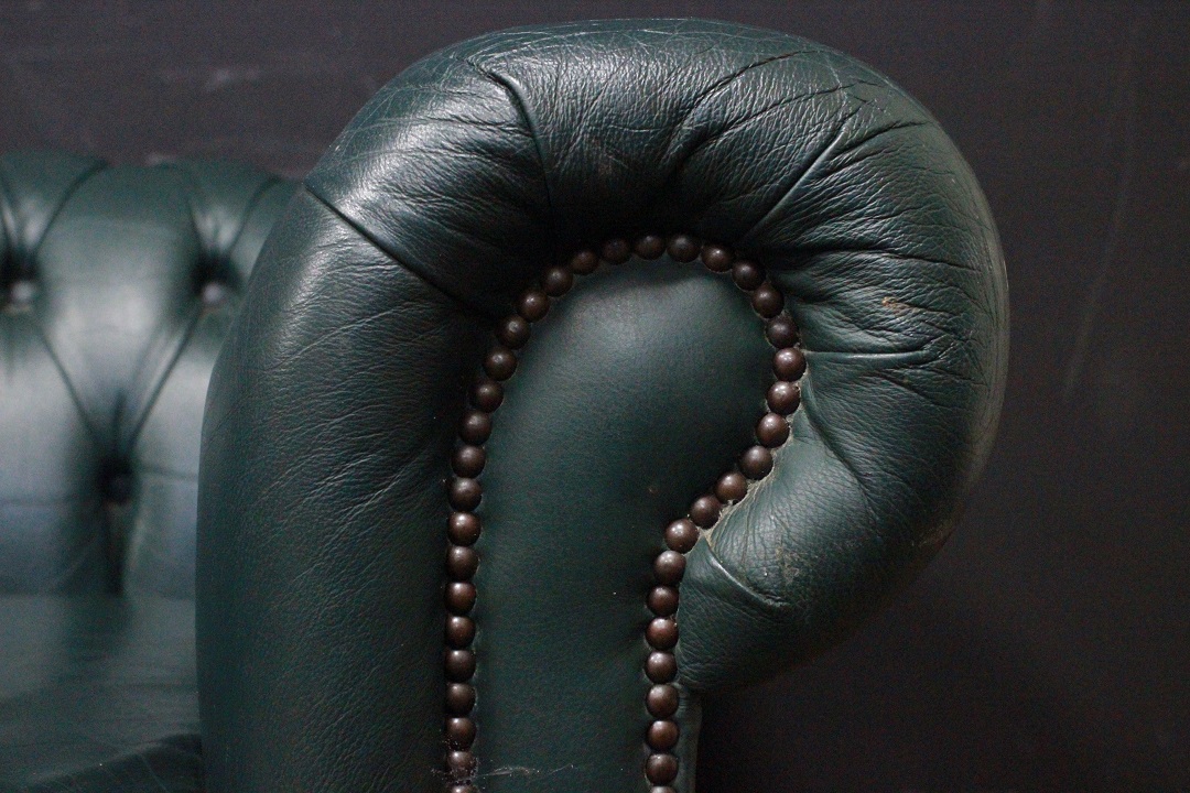 891_Divano_Sofa_Chester_Chesterfield_club_due_posti_two_2_seater_leather_pelle_verde_opale_green_originale_original_english_inglese_UK_2