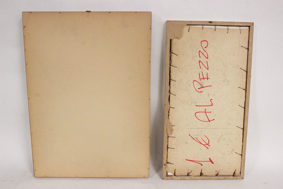 444_lotto_6_sei_stampe_cornici_legno_wood_frames_tema_misto_tecnica_mista_4