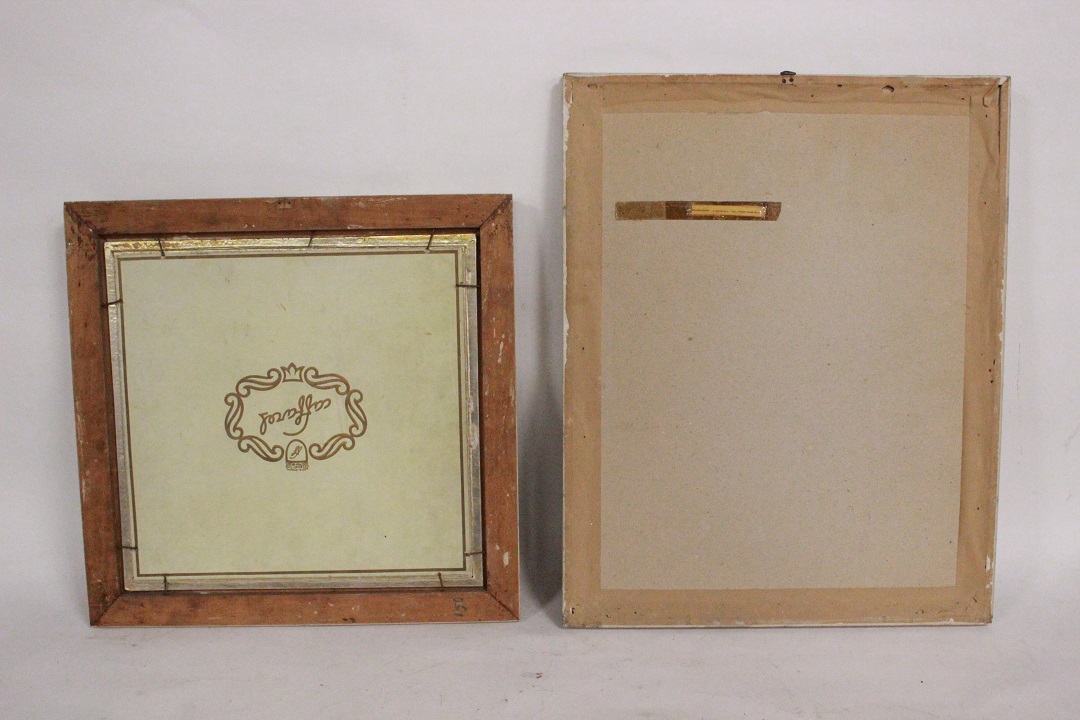 444_lotto_6_sei_stampe_cornici_legno_wood_frames_tema_misto_tecnica_mista_6