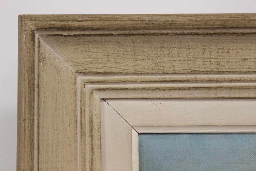 546_quadro_dipinto_olio_su_tela_painting_oil_on_canvas_landscape_paesaggio_marino_mare_sea_cornice_frame_firma_firmato_Francia_FRA_4
