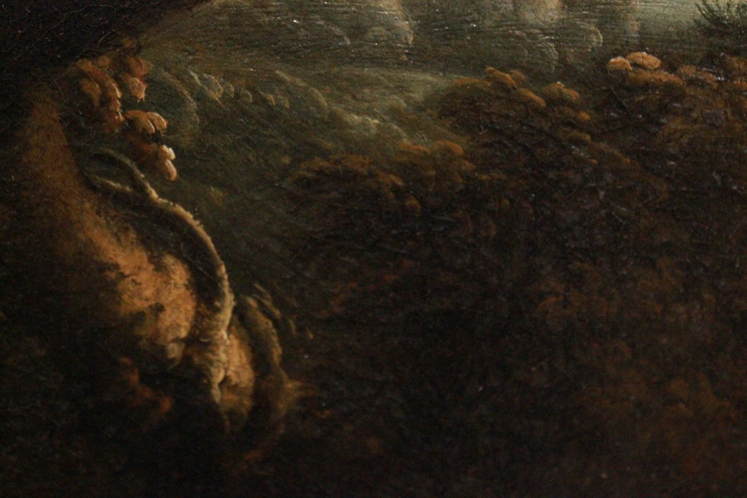 567_Jan_Frans_Van_Bolemen_quadro_paint_cornice_frame_painting_olio_su_tela_Orizzonte_grandi_dimensioni_natura_albero_acqua_13