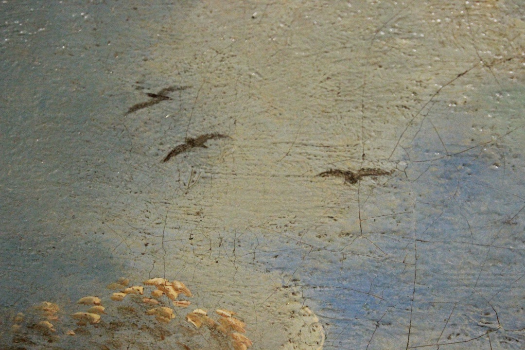 567_Jan_Frans_Van_Bolemen_quadro_paint_cornice_frame_painting_olio_su_tela_Orizzonte_grandi_dimensioni_natura_albero_acqua_14