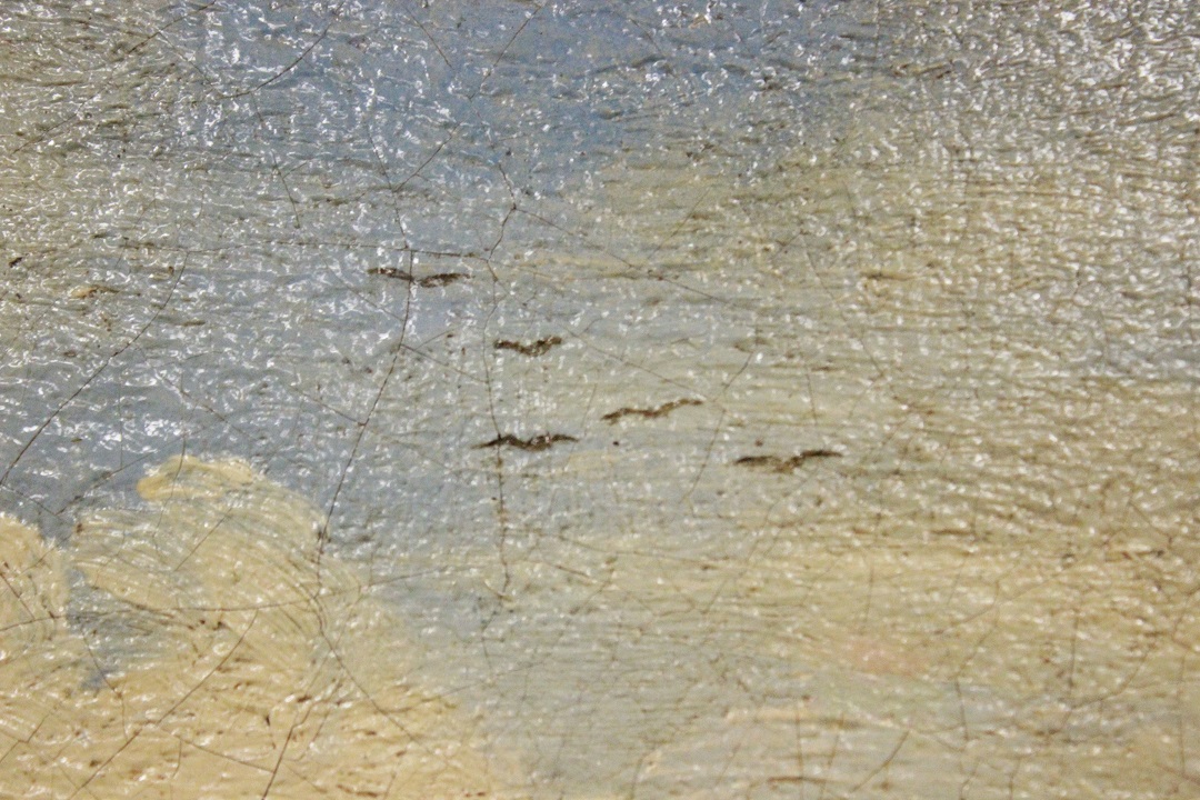 567_Jan_Frans_Van_Bolemen_quadro_paint_cornice_frame_painting_olio_su_tela_Orizzonte_grandi_dimensioni_natura_albero_acqua_20