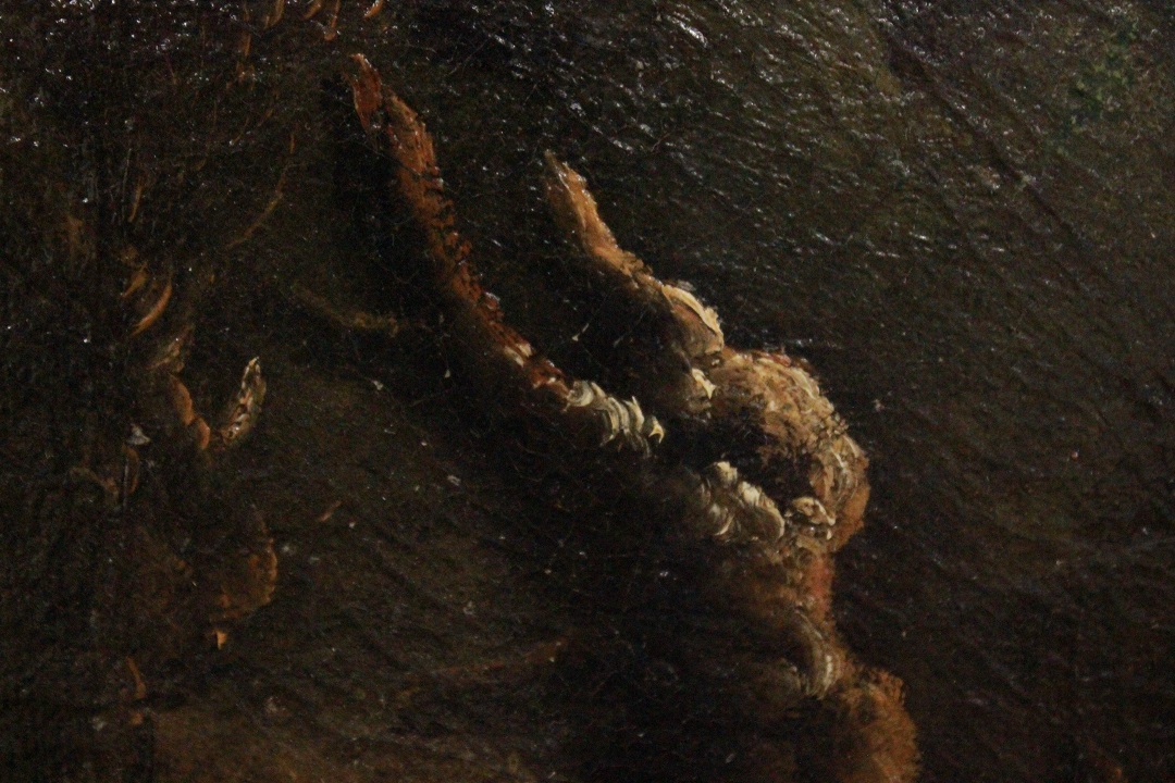 567_Jan_Frans_Van_Bolemen_quadro_paint_cornice_frame_painting_olio_su_tela_Orizzonte_grandi_dimensioni_natura_albero_acqua_22