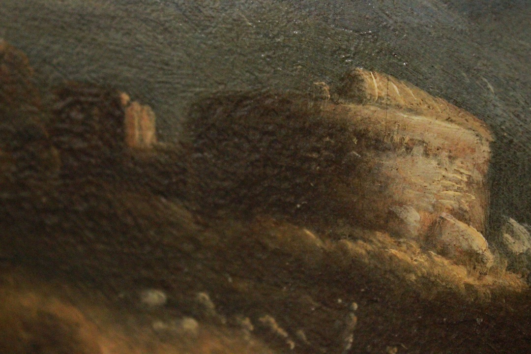 567_Jan_Frans_Van_Bolemen_quadro_paint_cornice_frame_painting_olio_su_tela_Orizzonte_grandi_dimensioni_natura_albero_acqua_24
