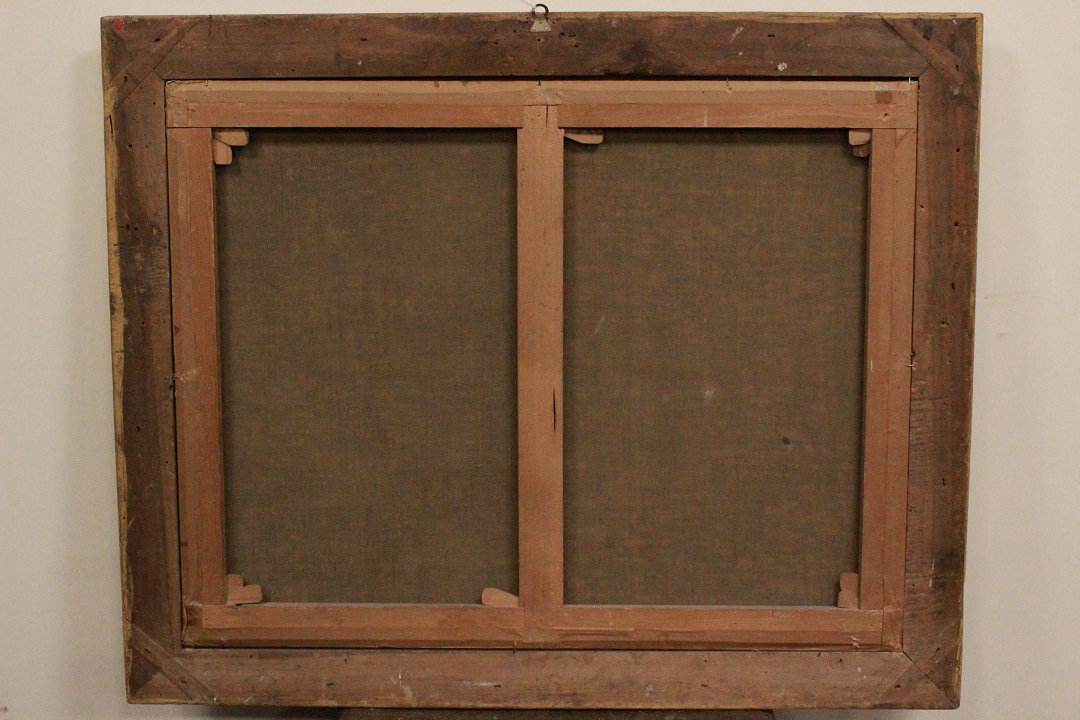 567_Jan_Frans_Van_Bolemen_quadro_paint_cornice_frame_painting_olio_su_tela_Orizzonte_grandi_dimensioni_natura_albero_acqua_29