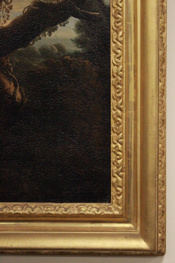 567_Jan_Frans_Van_Bolemen_quadro_paint_cornice_frame_painting_olio_su_tela_Orizzonte_grandi_dimensioni_natura_albero_acqua_5