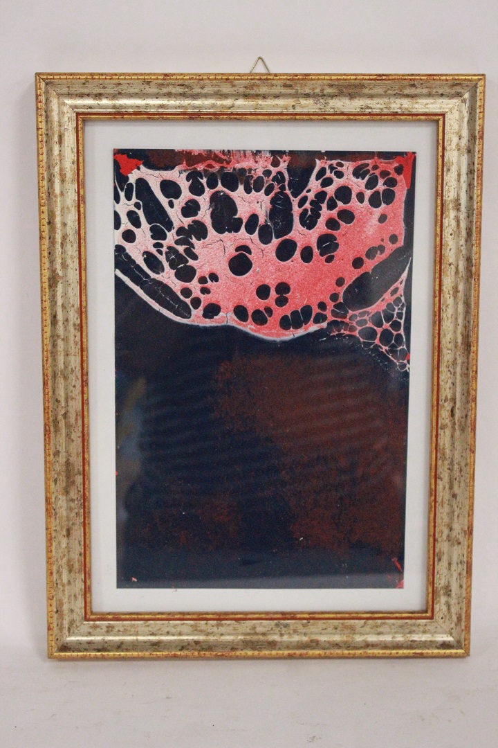 827_coppia_due_2_quadro_tecnica_mista_su_carta_Manfrini_F._ITA_Italiano_Italia_vulcano_astratto_2