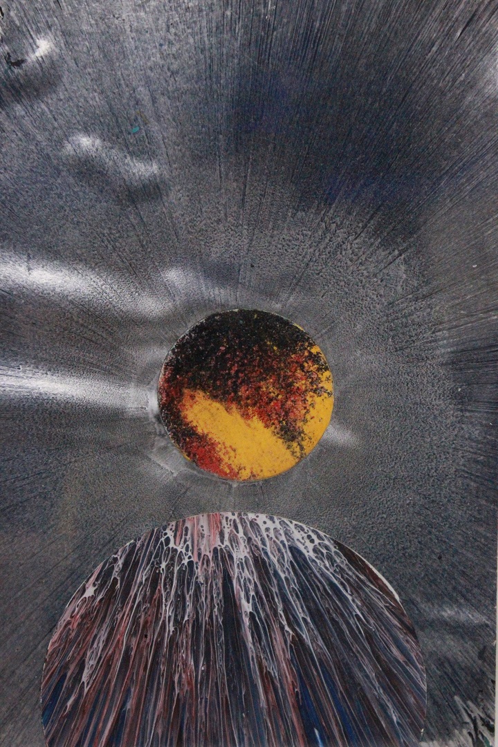 827_coppia_due_2_quadro_tecnica_mista_su_carta_Manfrini_F._ITA_Italiano_Italia_vulcano_astratto_3