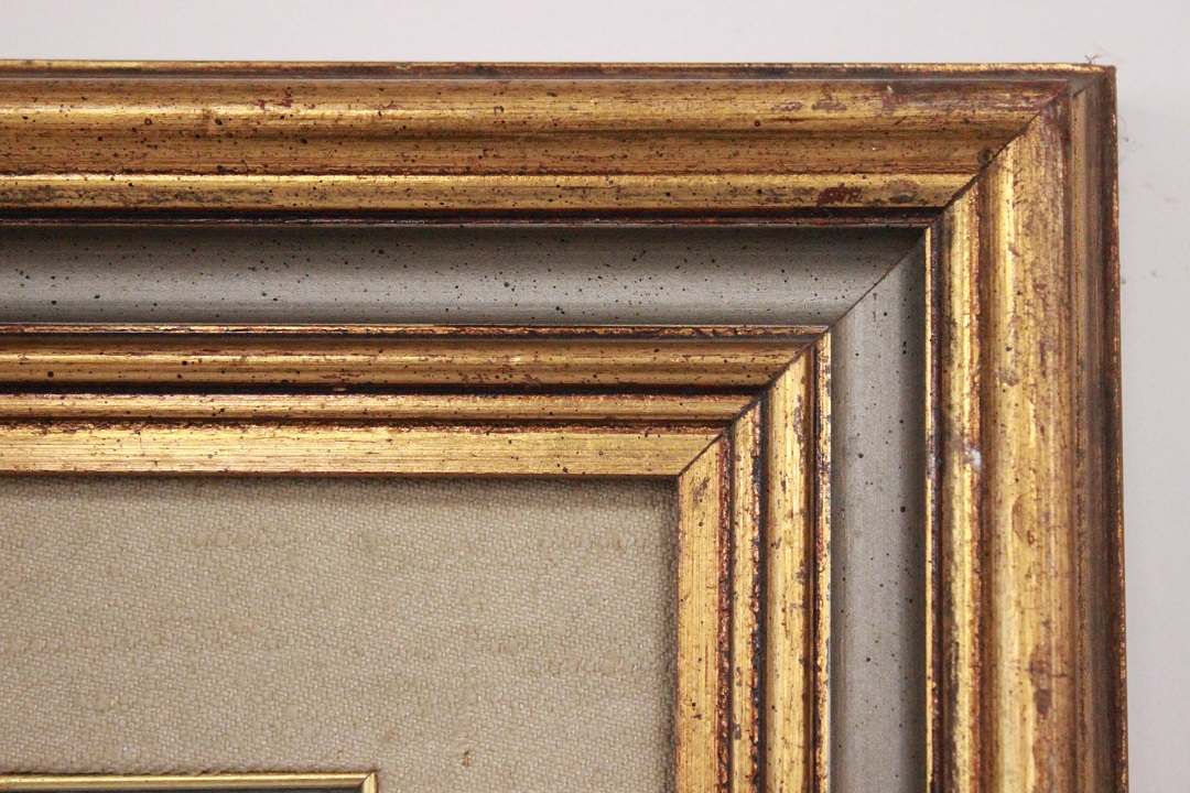 896_quadro_dipinto_olio_su_tela_pressato_su_cartone_painting_oil_on_canvas_La_Provvidenza_cornice_frame_firma_firmato_Severino_Marelli_Francia_FRA_2