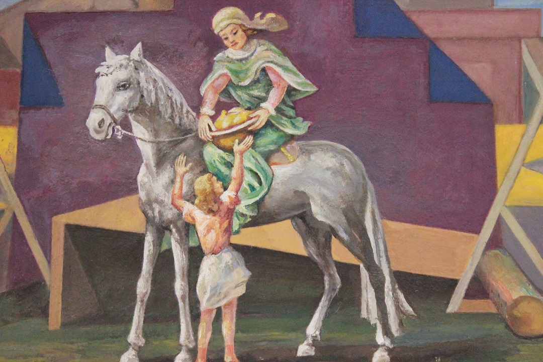 896_quadro_dipinto_olio_su_tela_pressato_su_cartone_painting_oil_on_canvas_La_Provvidenza_cornice_frame_firma_firmato_Severino_Marelli_Francia_FRA_3