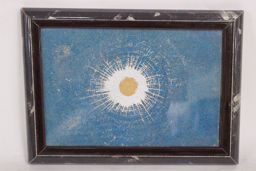 911_coppia_due_2_quadro_tecnica_mista_su_carta_Manfrini_F._ITA_Italiano_Italia_cielo_sole_1