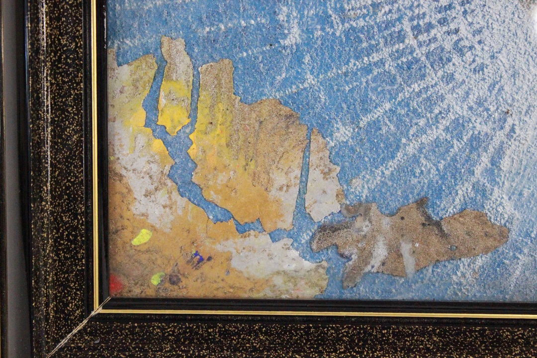 911_coppia_due_2_quadro_tecnica_mista_su_carta_Manfrini_F._ITA_Italiano_Italia_cielo_sole_12