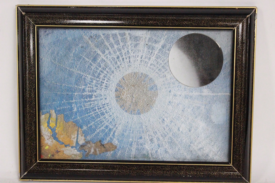 911_coppia_due_2_quadro_tecnica_mista_su_carta_Manfrini_F._ITA_Italiano_Italia_cielo_sole_2