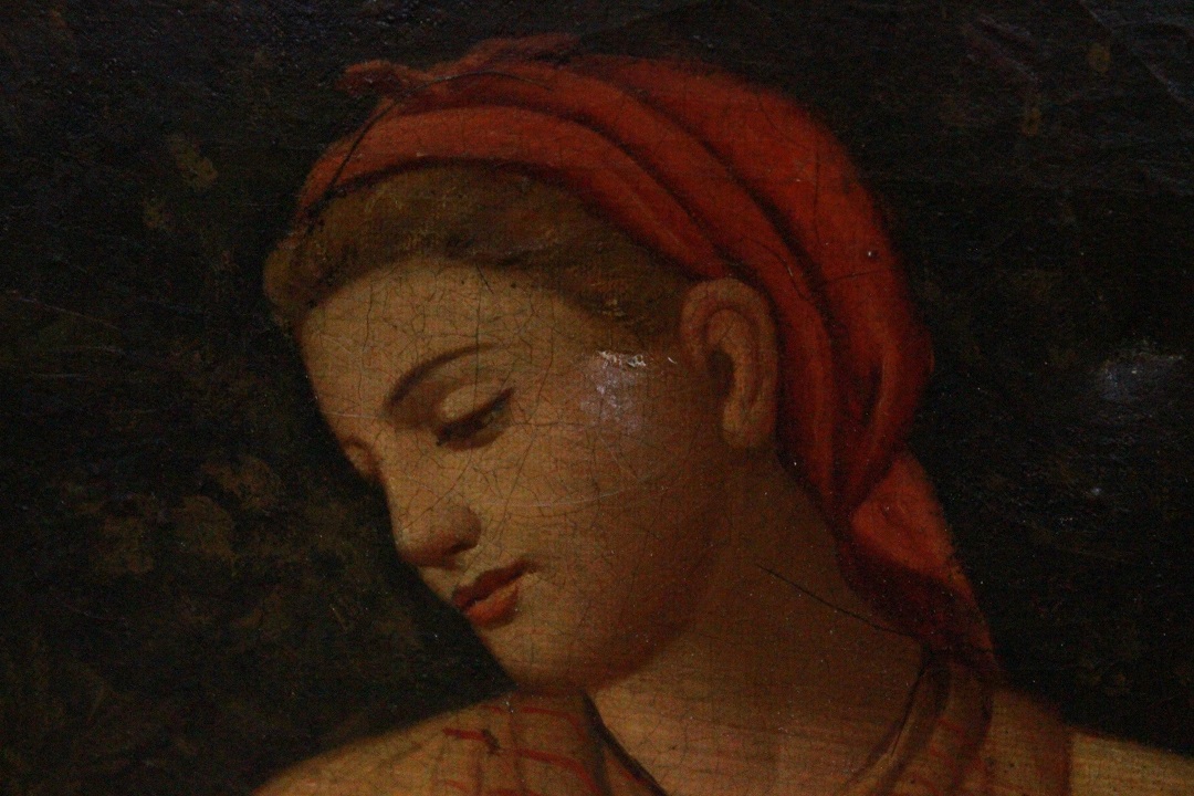 916_olio_tela_dipinto_fanciulla_agnelli_XX_secolo_italiano_Italia_ITA_1