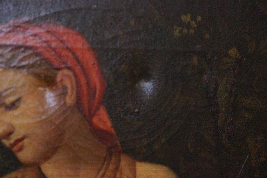 916_olio_tela_dipinto_fanciulla_agnelli_XX_secolo_italiano_Italia_ITA_5