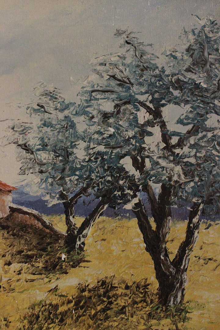 179_quadro_olio_tela_casa_campagna_firmato_firma_Francese_FRA_2