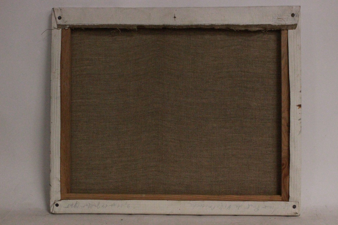 930_quadro_olio_tela_le_vieux_point_ponti_firmato_firma_E.Philippi_75_Francese_FRA_15