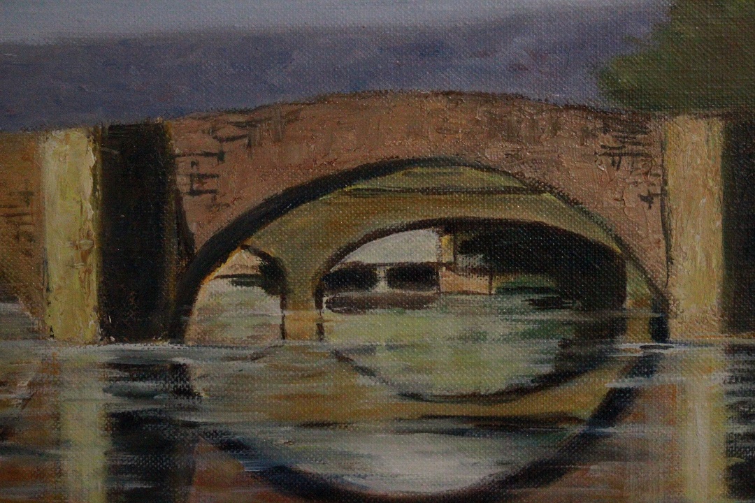 930_quadro_olio_tela_le_vieux_point_ponti_firmato_firma_E.Philippi_75_Francese_FRA_3