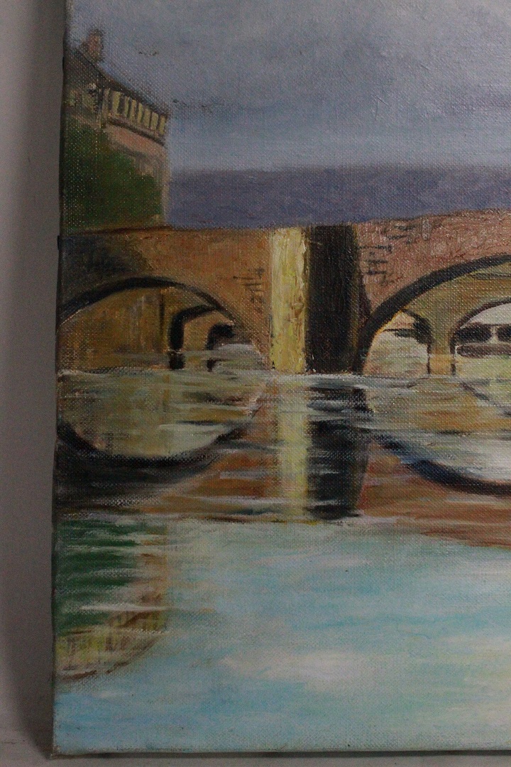 930_quadro_olio_tela_le_vieux_point_ponti_firmato_firma_E.Philippi_75_Francese_FRA_5