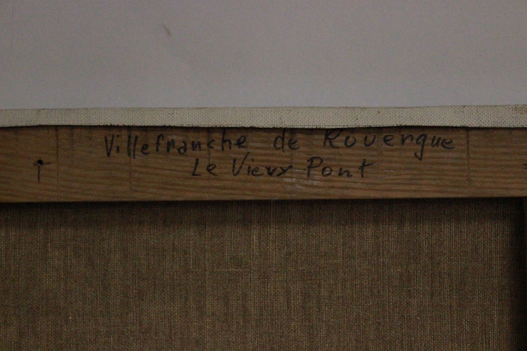 930_quadro_olio_tela_le_vieux_point_ponti_firmato_firma_E.Philippi_75_Francese_FRA_8