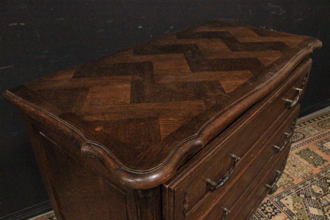 937_cassettone_legno_decorato_mobile_prima_metà_Novecento_4